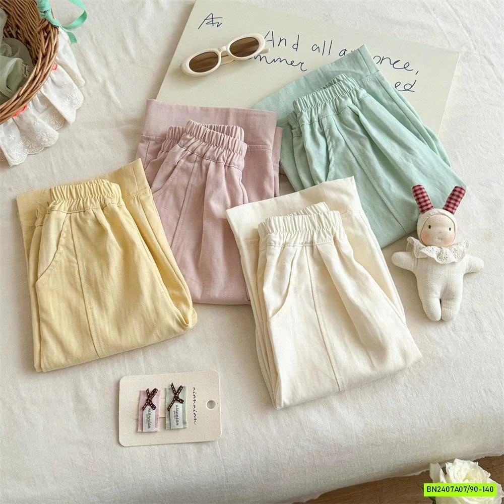 QUẦN SUÔNG GÂN TRƯỚC NINGLI