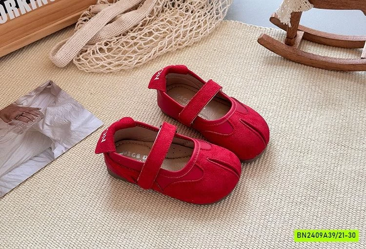 GIÀY BÚP BÊ DA LỘN MÓNG NGỰA