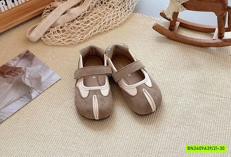 GIÀY BÚP BÊ DA LỘN MÓNG NGỰA