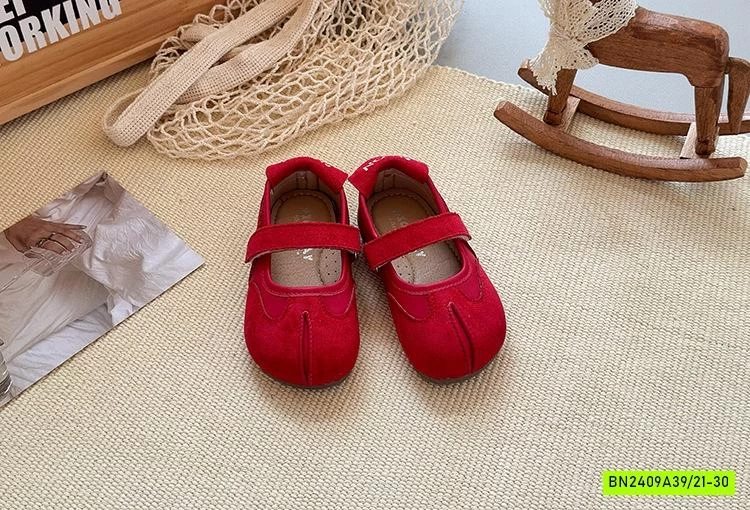 GIÀY BÚP BÊ DA LỘN MÓNG NGỰA