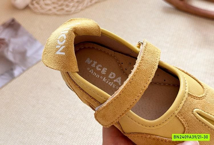 GIÀY BÚP BÊ DA LỘN MÓNG NGỰA