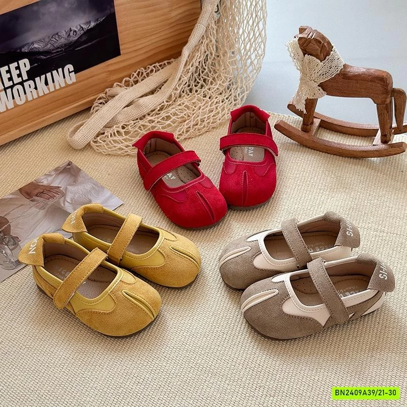 GIÀY BÚP BÊ DA LỘN MÓNG NGỰA