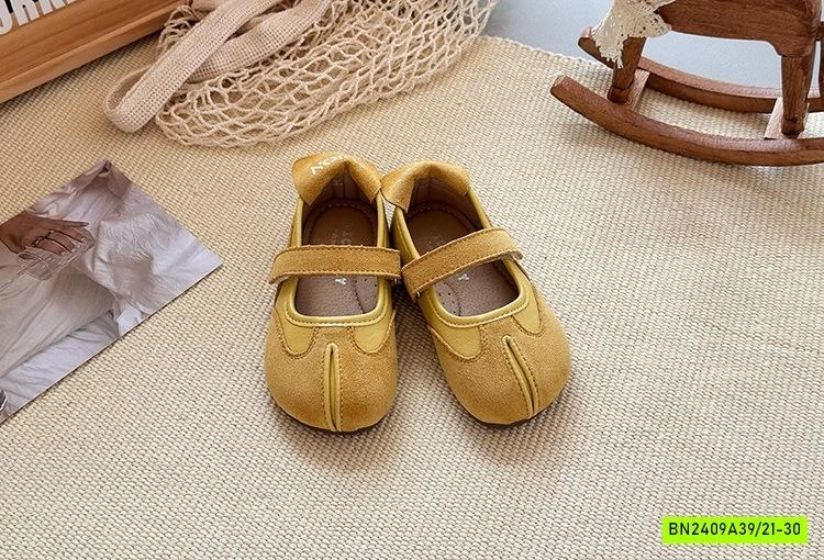 GIÀY BÚP BÊ DA LỘN MÓNG NGỰA