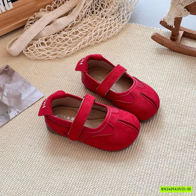 GIÀY BÚP BÊ DA LỘN MÓNG NGỰA