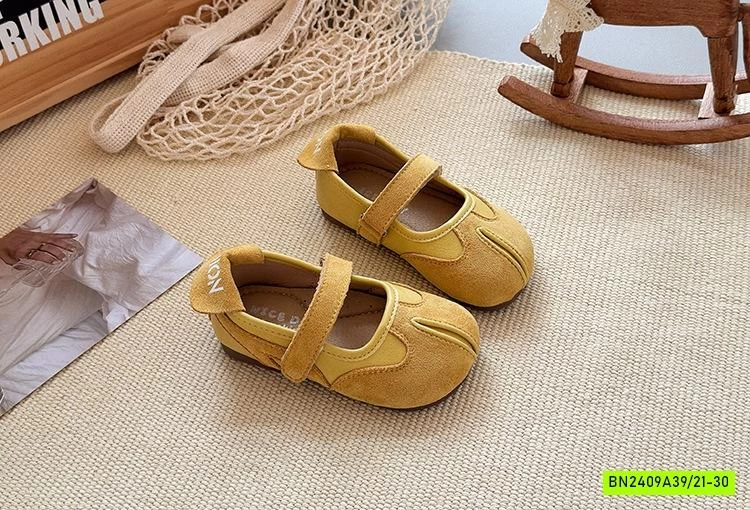 GIÀY BÚP BÊ DA LỘN MÓNG NGỰA