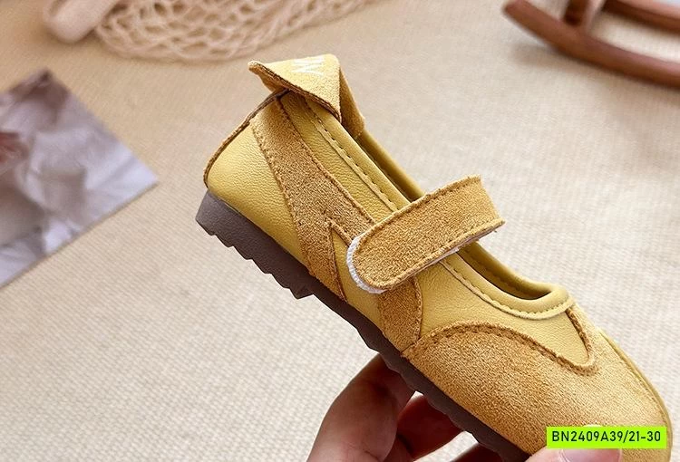 GIÀY BÚP BÊ DA LỘN MÓNG NGỰA