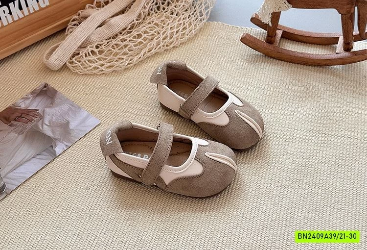 GIÀY BÚP BÊ DA LỘN MÓNG NGỰA