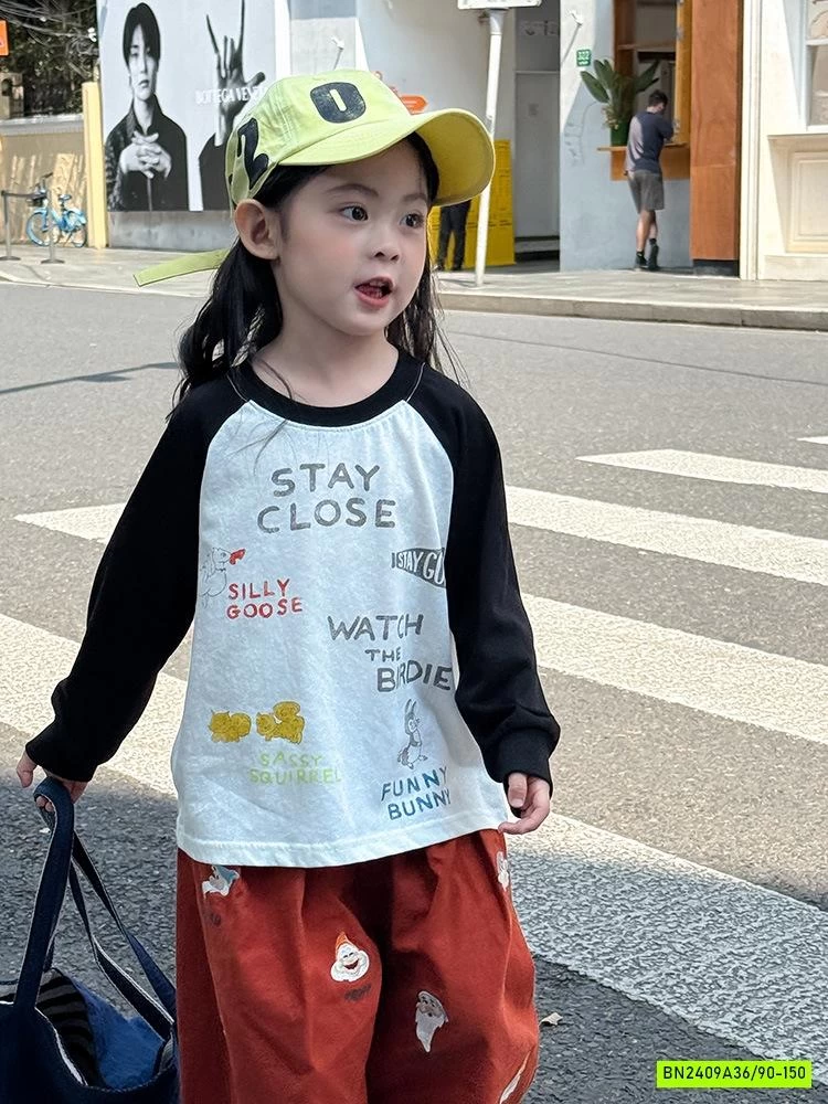 ÁO THUN IN HÌNH PHỐI MÀU TAY