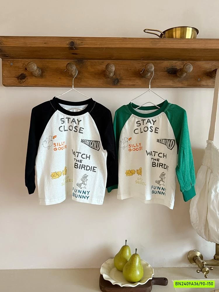 ÁO THUN IN HÌNH PHỐI MÀU TAY