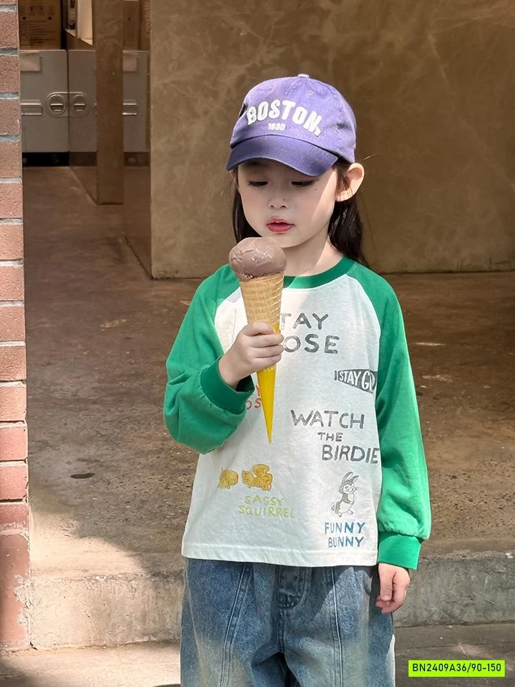 ÁO THUN IN HÌNH PHỐI MÀU TAY