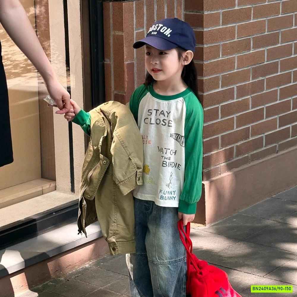 ÁO THUN IN HÌNH PHỐI MÀU TAY