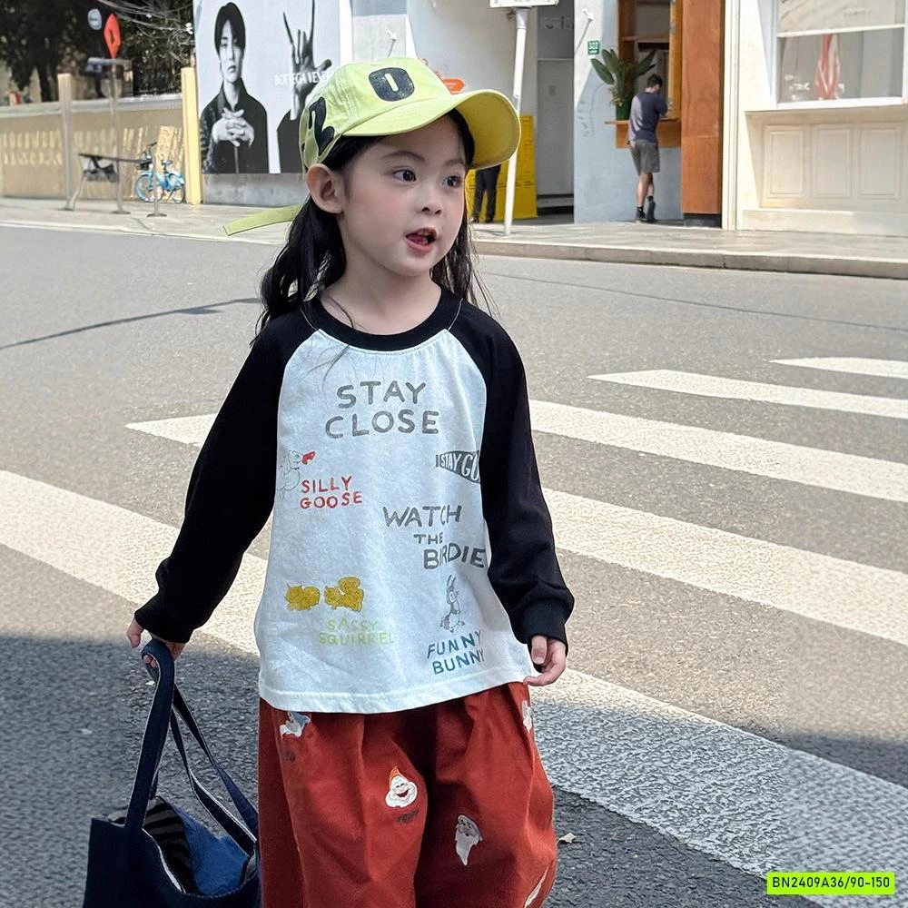 ÁO THUN IN HÌNH PHỐI MÀU TAY