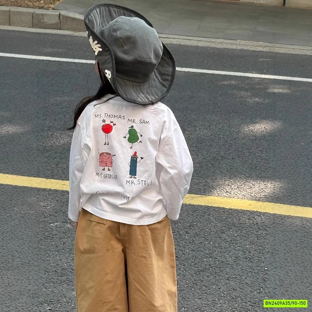 ÁO THUN IN HÌNH LƯNG