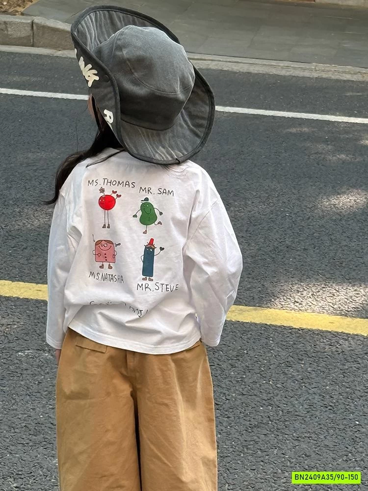 ÁO THUN IN HÌNH LƯNG