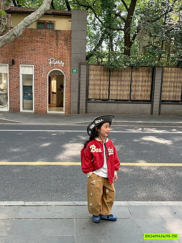 BAGGY THÊU BẢY CHÚ LÙN