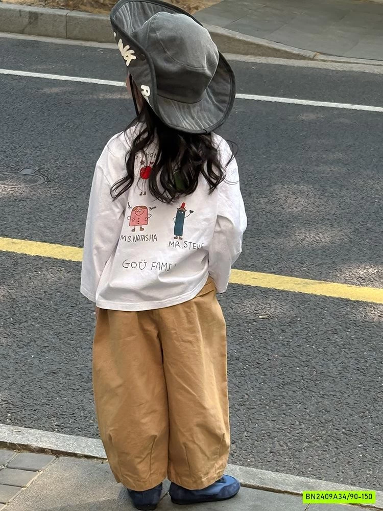 BAGGY THÊU BẢY CHÚ LÙN