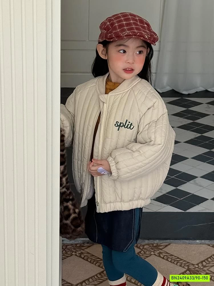 KHOÁC BOMBER THÊU HÌNH LÓT LÔNG