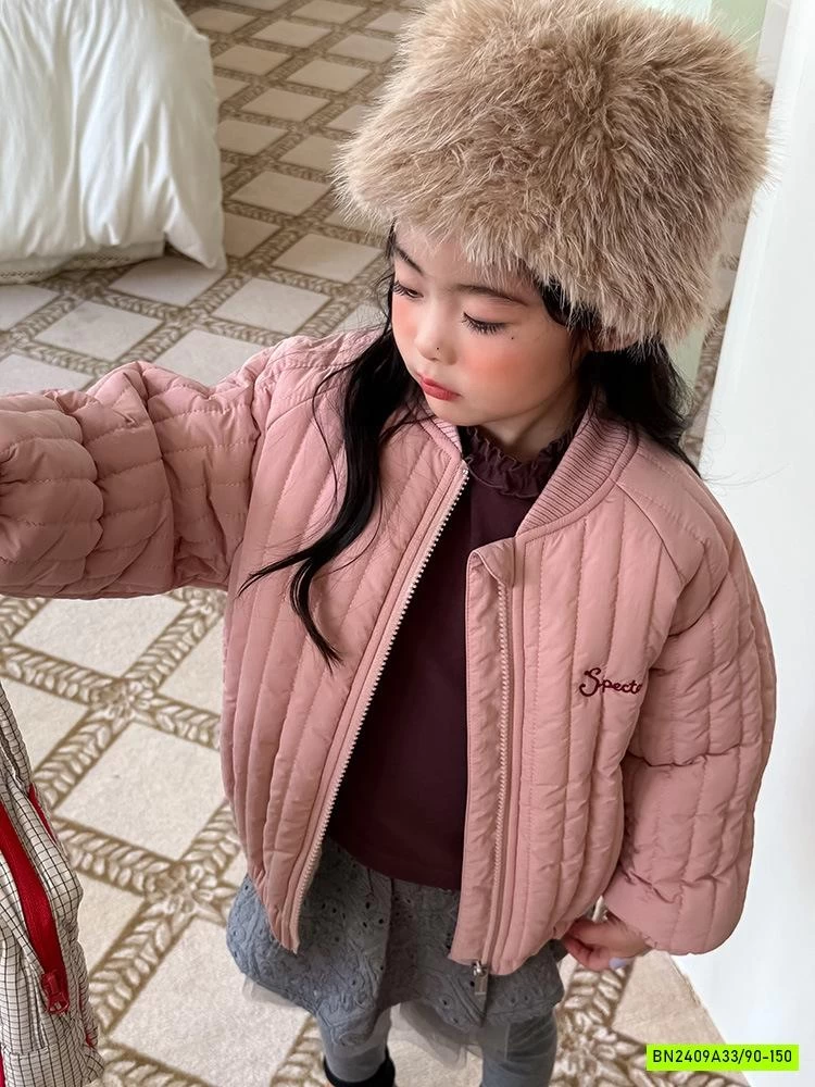 KHOÁC BOMBER THÊU HÌNH LÓT LÔNG