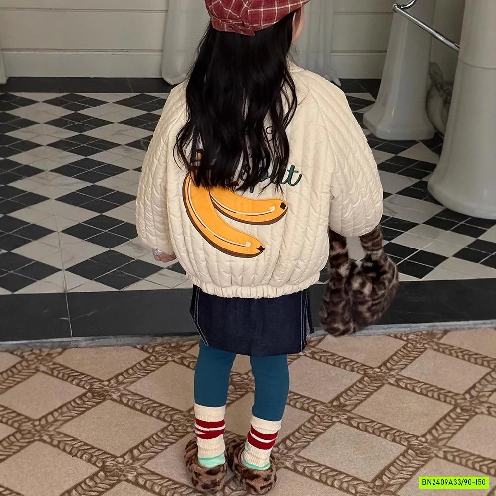 KHOÁC BOMBER THÊU HÌNH LÓT LÔNG