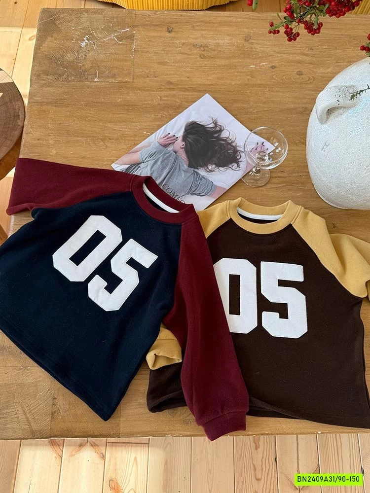 ÁO NỈ IN NỔI SỐ 05