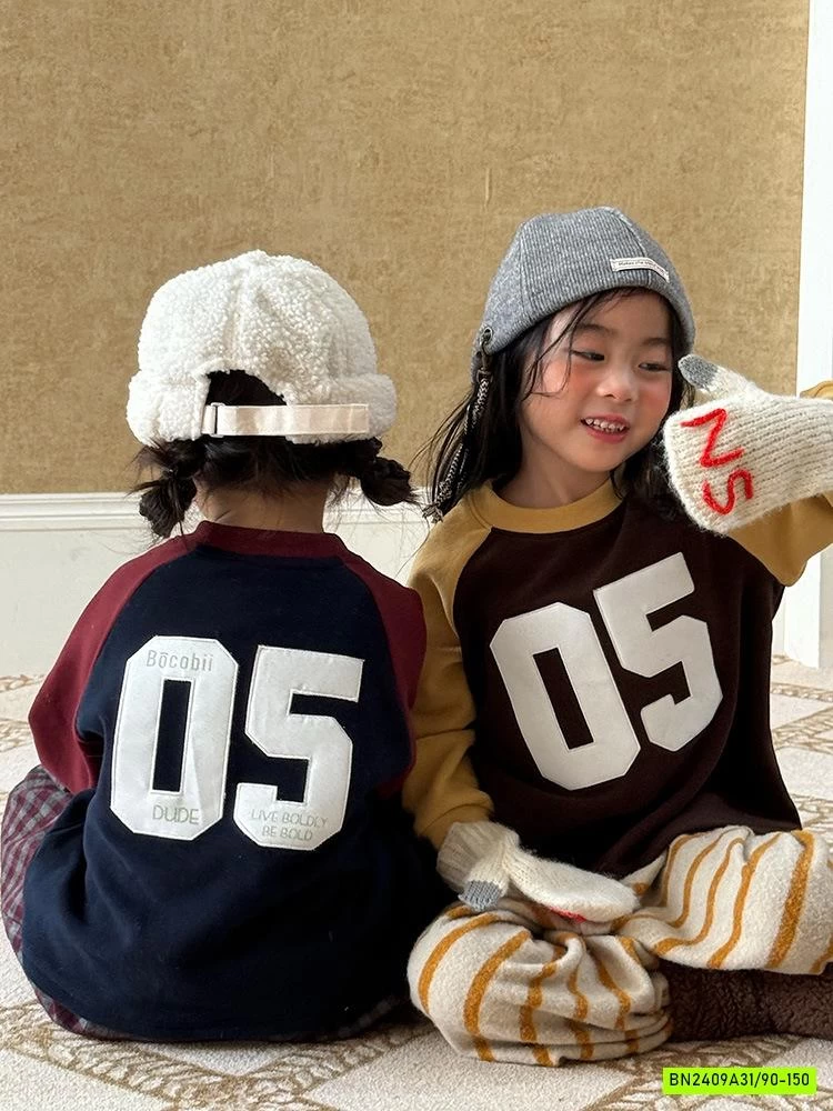 ÁO NỈ IN NỔI SỐ 05