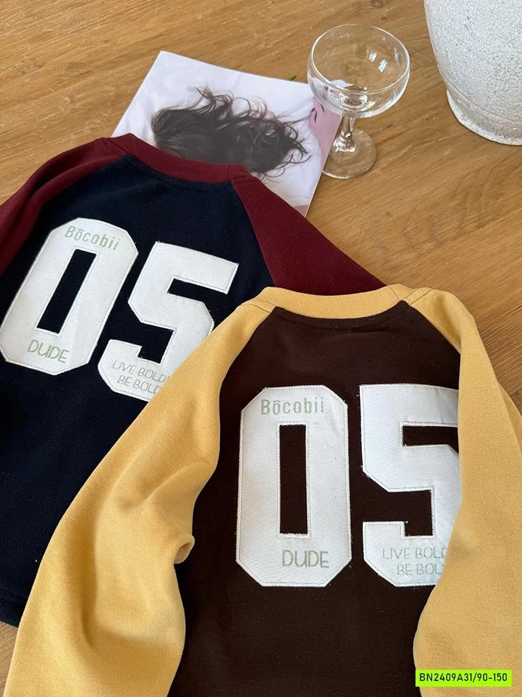 ÁO NỈ IN NỔI SỐ 05