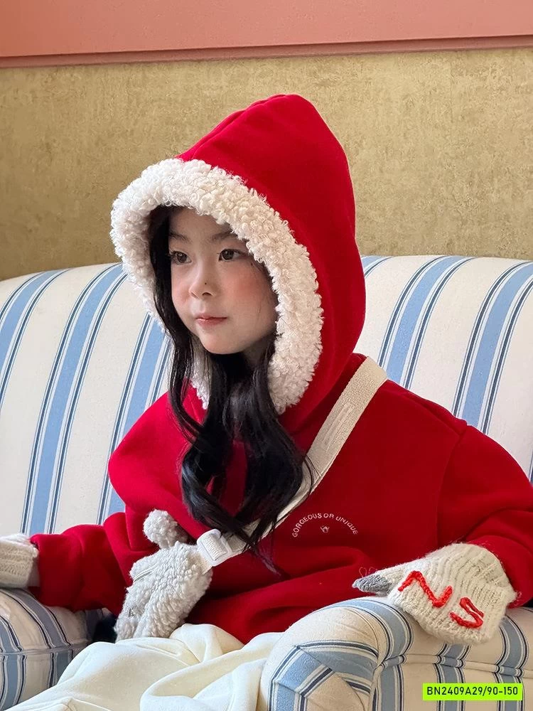 HOODIE NỈ LÓT LÔNG