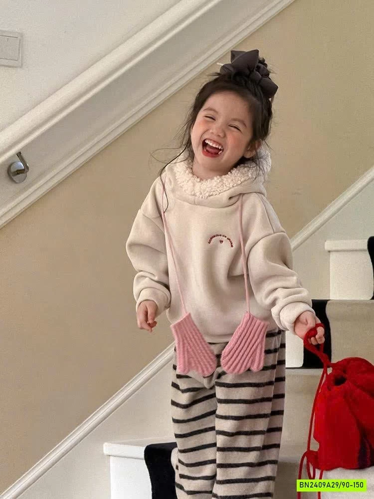 HOODIE NỈ LÓT LÔNG