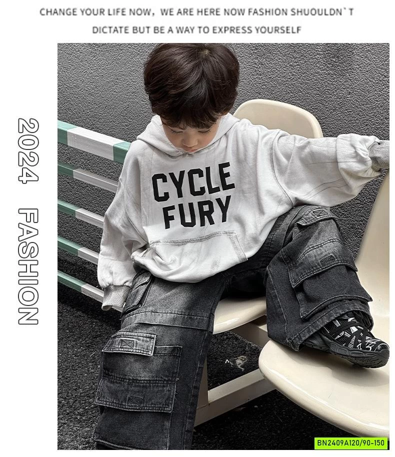 JEANS SUÔNG ĐEN TÚI HỘP BẠC MÀU