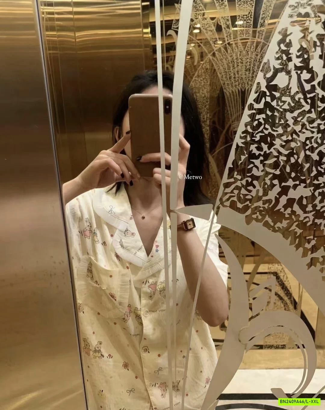 SÉT PIZAMA KUTE 3 CHI TIẾT