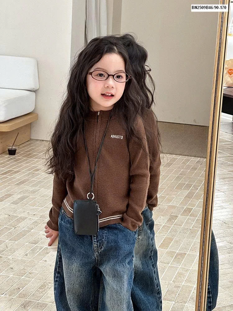 ÁO LEN KHÓA KÉO AMBB  25G103