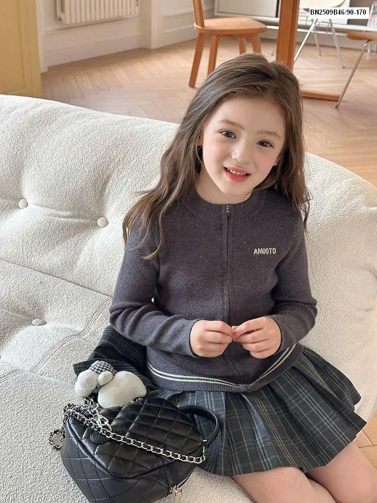 ÁO LEN KHÓA KÉO AMBB  25G103