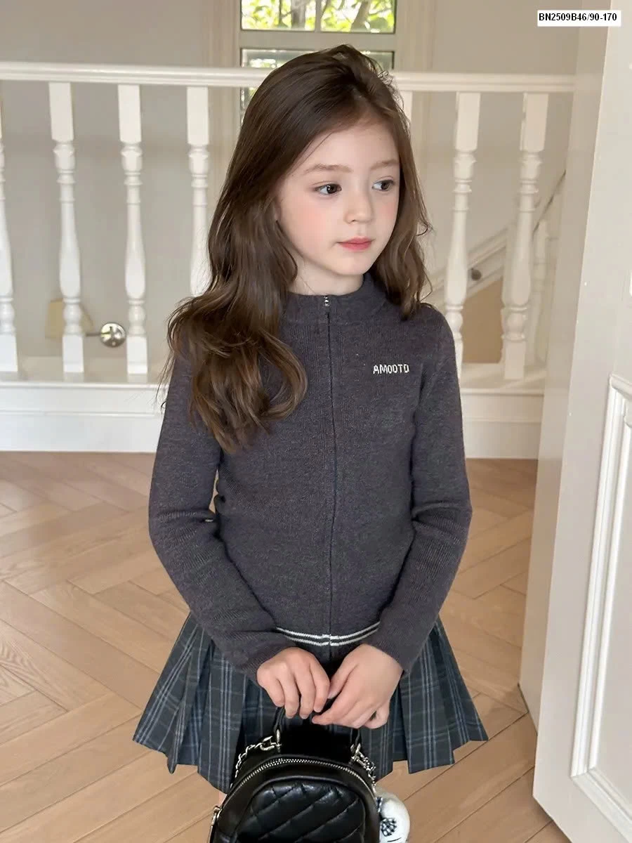 ÁO LEN KHÓA KÉO AMBB  25G103