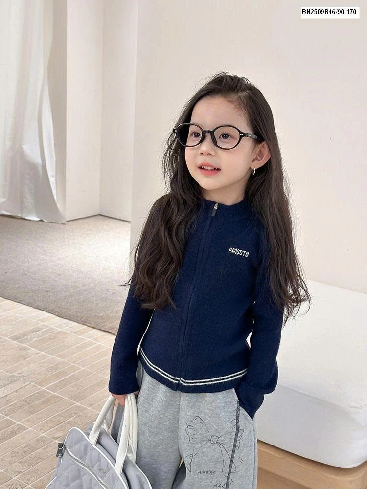 ÁO LEN KHÓA KÉO AMBB  25G103