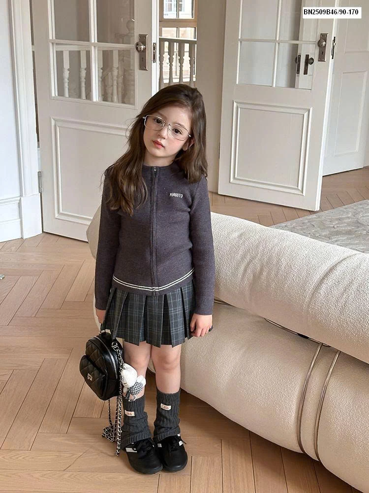 ÁO LEN KHÓA KÉO AMBB  25G103