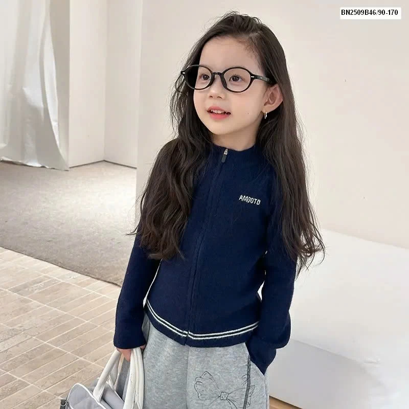 ÁO LEN KHÓA KÉO AMBB  25G103