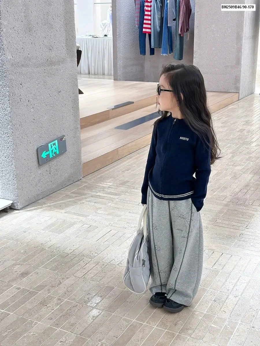 ÁO LEN KHÓA KÉO AMBB  25G103