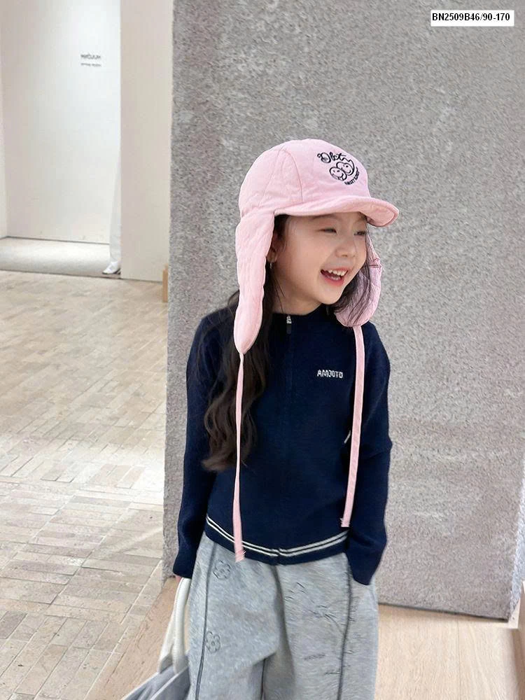 ÁO LEN KHÓA KÉO AMBB  25G103