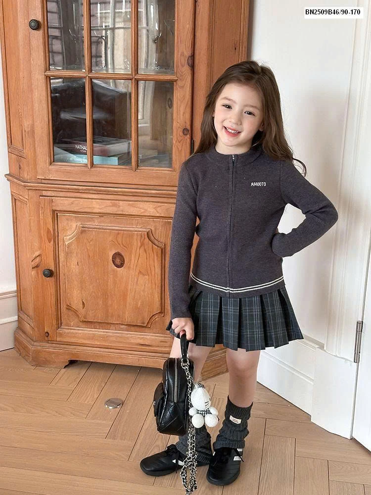 ÁO LEN KHÓA KÉO AMBB  25G103