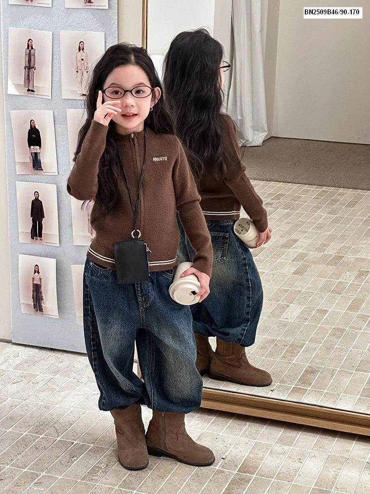 ÁO LEN KHÓA KÉO AMBB  25G103