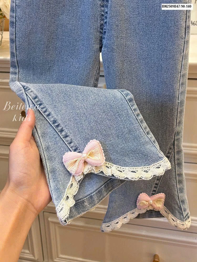 BST QUẦN JEAN BÉ GÁI