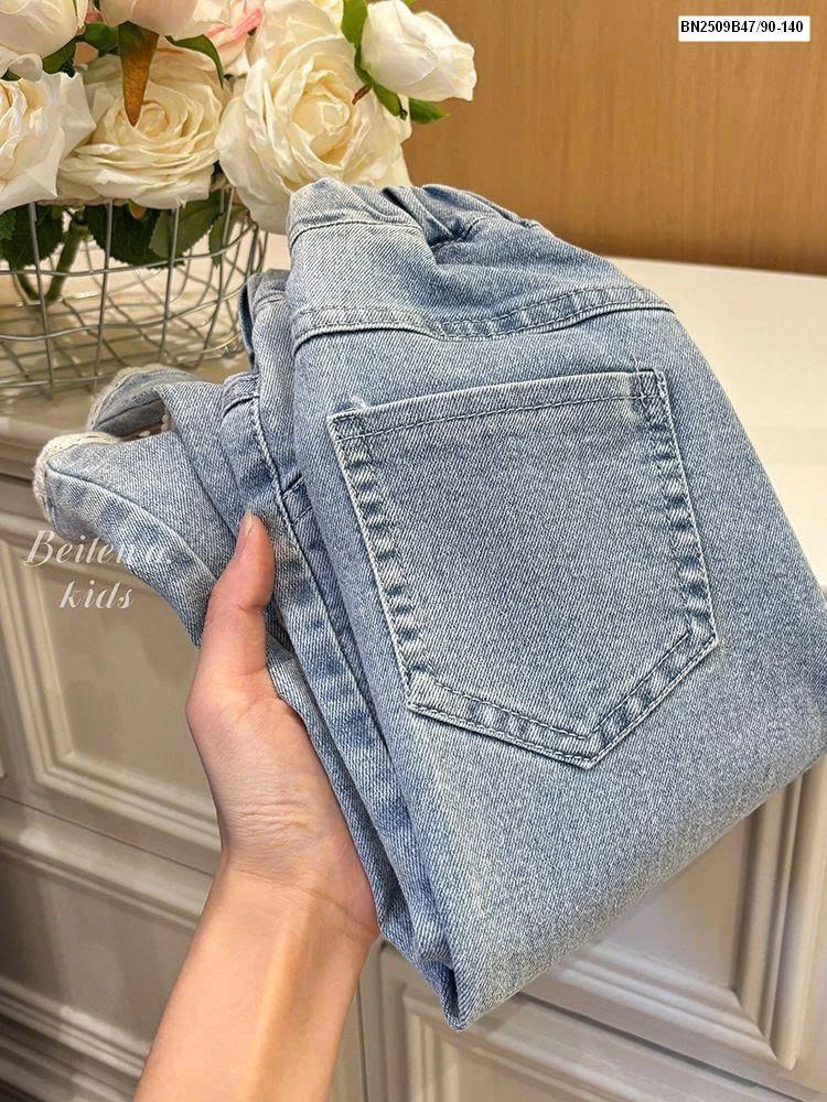 BST QUẦN JEAN BÉ GÁI