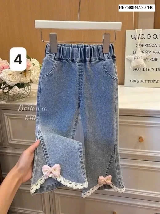 BST QUẦN JEAN BÉ GÁI