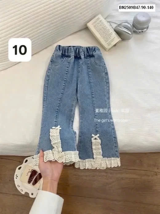 BST QUẦN JEAN BÉ GÁI