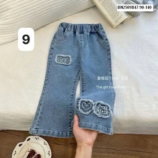 BST QUẦN JEAN BÉ GÁI