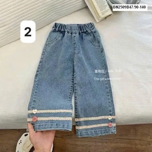 BST QUẦN JEAN BÉ GÁI