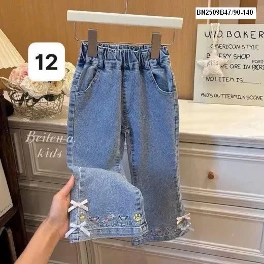 BST QUẦN JEAN BÉ GÁI