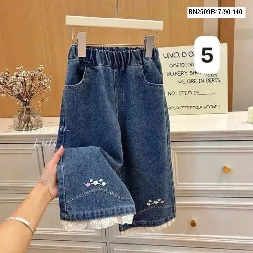 BST QUẦN JEAN BÉ GÁI