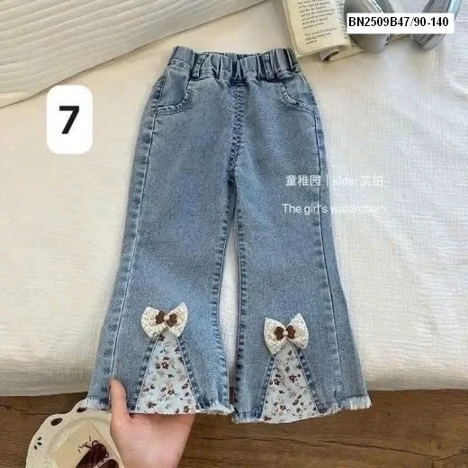 BST QUẦN JEAN BÉ GÁI