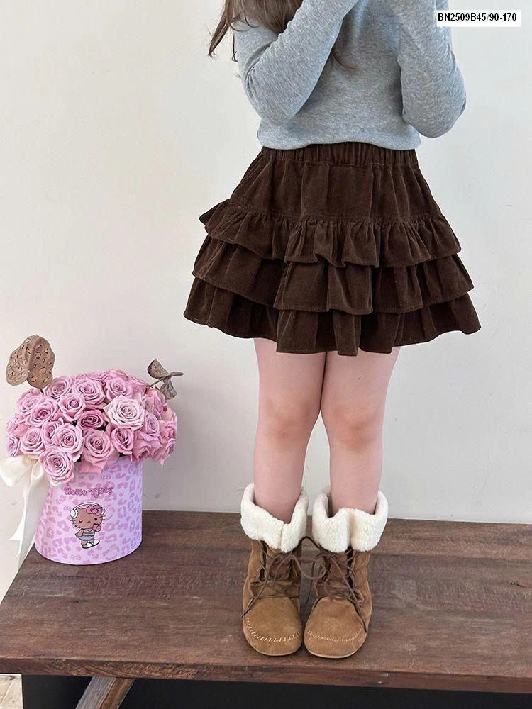 CHÂN VÁY XẾP TẦNG AMBB  25G041